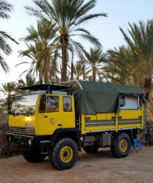 April 2019, Douz / Tunesien